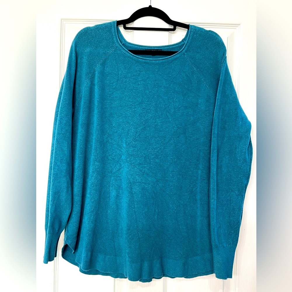 Deep Teal Sweater